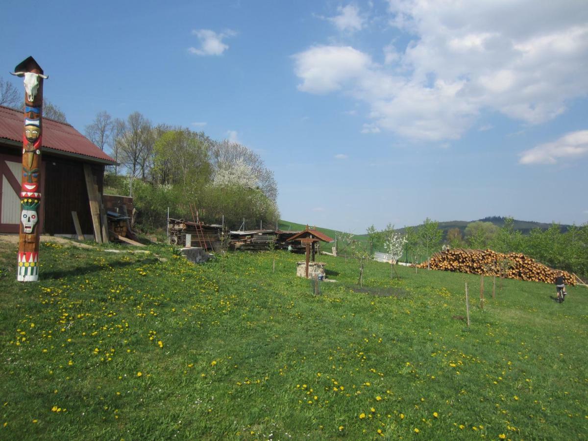 Sumavsky Domek V Zahori Bosice Luaran gambar